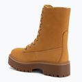 Дамски обувки Timberland Stone Street Mid Lace Up wheat nubuck 3