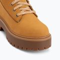 Дамски обувки Timberland Stone Street Mid Lace Up wheat nubuck 7