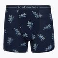 Мъжки термобоксерки Icebreaker Merino 150 Anatomica BearTour AOP Boxers midnight navy