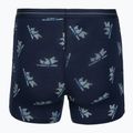Мъжки термобоксерки Icebreaker Merino 150 Anatomica BearTour AOP Boxers midnight navy 2