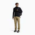Мъжки суитшърт за трекинг Icebreaker Merino 200 Realfleece Descender Half Zip Hoodie black 2