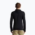 Мъжки суитшърт за трекинг Icebreaker Merino 200 Realfleece Descender Half Zip Hoodie black 3
