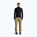 Мъжки суитшърт за трекинг Icebreaker Merino 200 Realfleece Descender Half Zip Hoodie black 4