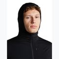 Мъжки суитшърт за трекинг Icebreaker Merino 200 Realfleece Descender Half Zip Hoodie black 6