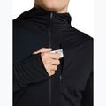Мъжки суитшърт за трекинг Icebreaker Merino 200 Realfleece Descender Half Zip Hoodie black 7