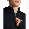 Мъжки суитшърт за трекинг Icebreaker Merino 200 Realfleece Descender Half Zip Hoodie black 8