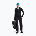 Дамски суитшърт за трекинг Icebreaker Merino 200 Realfleece Descender Half Zip Hoodie black 2