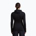 Дамски суитшърт за трекинг Icebreaker Merino 200 Realfleece Descender Half Zip Hoodie black 3