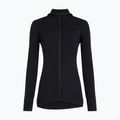 Дамски суитшърт за трекинг Icebreaker Merino 200 Realfleece Descender Half Zip Hoodie black 9