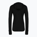 Дамски суитшърт за трекинг Icebreaker Merino 300 Realfleece Descender Zip Hoodie black 2