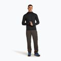 Мъжки суитшърт за трекинг Icebreaker Merino 300 Realfleece Descender Zip Hoodie black 2