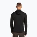 Мъжки суитшърт за трекинг Icebreaker Merino 300 Realfleece Descender Zip Hoodie black 3