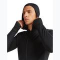 Мъжки суитшърт за трекинг Icebreaker Merino 300 Realfleece Descender Zip Hoodie black 6
