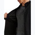 Мъжки суитшърт за трекинг Icebreaker Merino 300 Realfleece Descender Zip Hoodie black 7