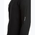 Мъжки суитшърт за трекинг Icebreaker Merino 300 Realfleece Descender Zip Hoodie black 8