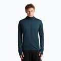 Мъжки суитшърт за трекинг Icebreaker Merino 300 Realfleece Descender Zip Hoodie abyss