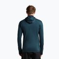 Мъжки суитшърт за трекинг Icebreaker Merino 300 Realfleece Descender Zip Hoodie abyss 3