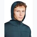Мъжки суитшърт за трекинг Icebreaker Merino 300 Realfleece Descender Zip Hoodie abyss 6