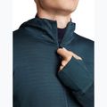 Мъжки суитшърт за трекинг Icebreaker Merino 300 Realfleece Descender Zip Hoodie abyss 7