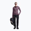 Дамски суитшърт за трекинг Icebreaker Merino 200 Realfleece Descender Half Zip Hoodie grey plum 2