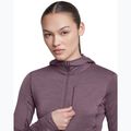 Дамски суитшърт за трекинг Icebreaker Merino 200 Realfleece Descender Half Zip Hoodie grey plum 7