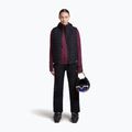 Дамски суитшърт за трекинг Icebreaker Merino 300 Realfleece Descender Zip Hoodie dark berry 6