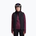 Дамски суитшърт за трекинг Icebreaker Merino 300 Realfleece Descender Zip Hoodie dark berry 7