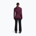 Дамски суитшърт за трекинг Icebreaker Merino 300 Realfleece Descender Zip Hoodie dark berry 8