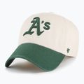 47 Марка MLB Oaklands Athletics Grand Stand CLEAN UP костна бейзболна шапка