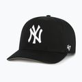 47 Марка New York Yankees Шапка Hitch черна