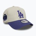 New Era WS Patch Eframe Los Angeles Dodgers бейзболна шапка светло бежова