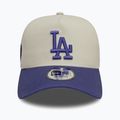 New Era WS Patch Eframe Los Angeles Dodgers бейзболна шапка светло бежова 2
