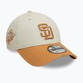 New Era WS Patch 9Forty Сан Диего Падрес бейзболна шапка светло бежова