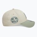 New Era WS Patch 9Forty Oakland Athletics бейзболна шапка светло бежова 4