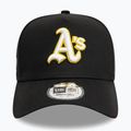 New Era WS EframeOakland Athletics бейзболна шапка черна 2