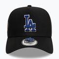 New Era WS Eframe Los Angeles Dodgers бейзболна шапка черна 2