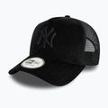 New Era Diamante Velour Trucker бейзболна шапка New York Yankees black 2