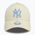 New Era League Essential 9Forty New York Yankees бейзболна шапка светло бежова 2
