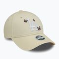 New Era Icon 9Forty Los Angeles Dodgers бейзболна шапка светло бежова