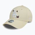 New Era Icon 9Forty Los Angeles Dodgers бейзболна шапка светло бежова 2