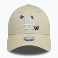 New Era Icon 9Forty Los Angeles Dodgers бейзболна шапка светло бежова 3