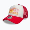 New Era Foam Trucker ярко розова бейзболна шапка 2