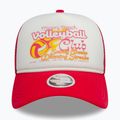 New Era Foam Trucker ярко розова бейзболна шапка 3