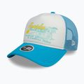 New Era Пяна Trucker бейзболна шапка пастелно синьо 2