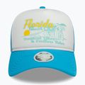 New Era Пяна Trucker бейзболна шапка пастелно синьо 3
