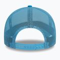 New Era Пяна Trucker бейзболна шапка пастелно синьо 4