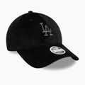 New Era Diamante Velour 9Forty Los Angeles Dodgers бейзболна шапка черна
