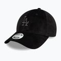 New Era Diamante Velour 9Forty Los Angeles Dodgers бейзболна шапка черна 3
