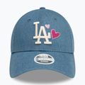 New Era Denim Icon 9Forty Los Angeles Dodgers бейзболна шапка за жени 2
