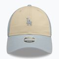 New Era 9Twenty Trucker Los Angeles Dodgers светло бежова бейзболна шапка 3